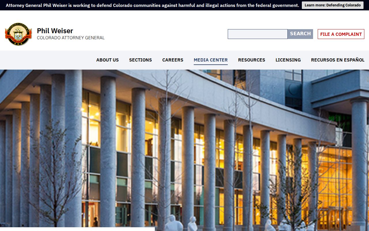 Pueblo County court records Colorado Attorney General CORA and CCJRA source